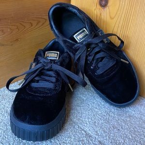 Puma velvet sneakers (SIT-03)